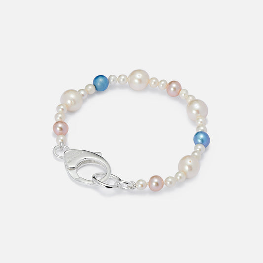 Hatton Labs XL Pebbles Pearl Bracelet - Multi
