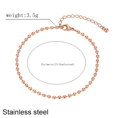 Hot summer retro style imitation fruit Women anklet bracelet personality ethnic style leg chain girl barefoot chain jewelry Gift - YourStore