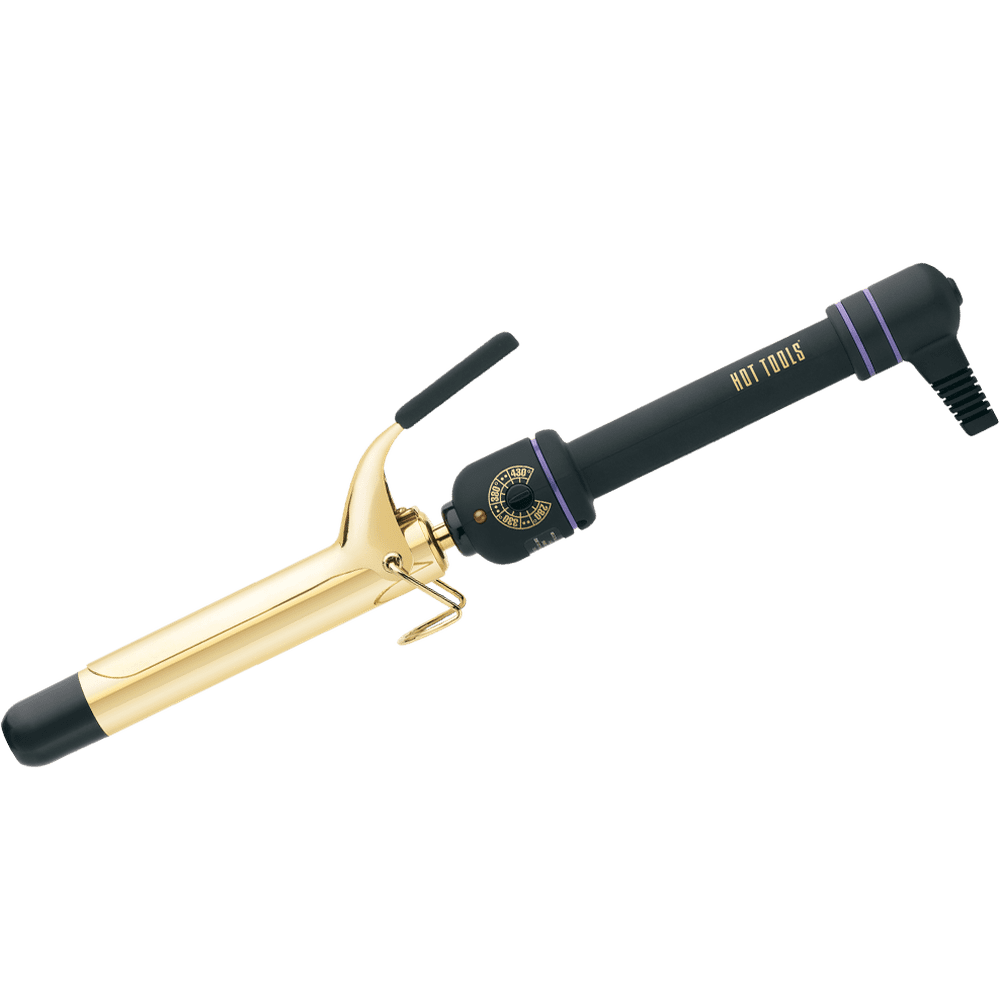 Hot Tools Gold Spring Curling Iron