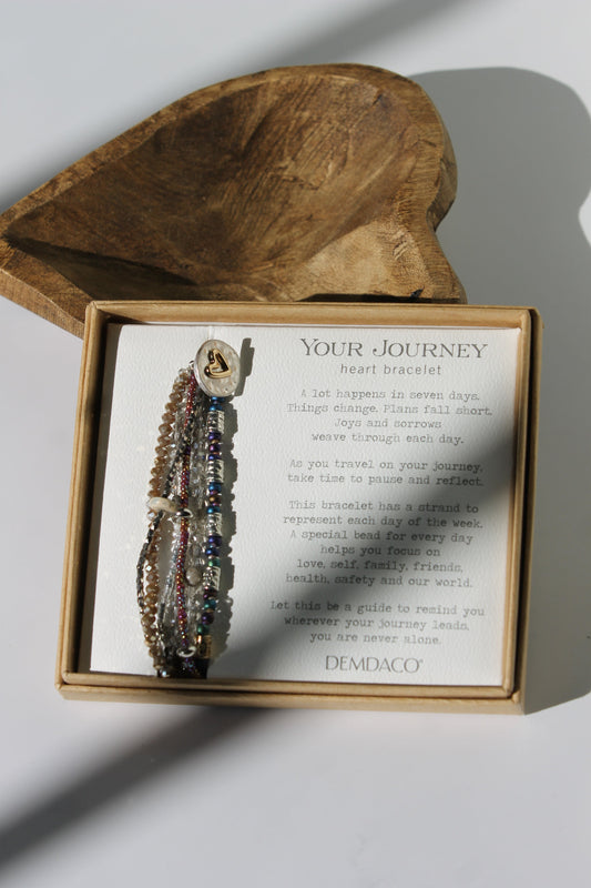 Beaded Prayer Bracelet