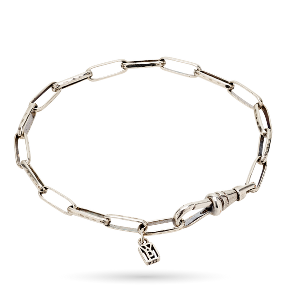 Invitation Bracelet in Sterling Silver