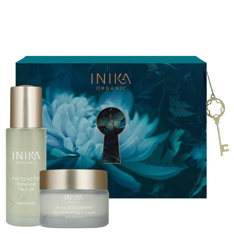 DISCONTINUED Inika Organic Moonlight Duo Set (worth £104)