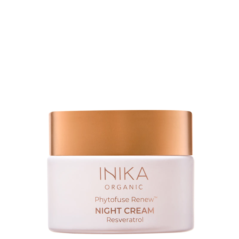 Inika Organic Phytofuse Renew Resveratrol Night Cream 50ml