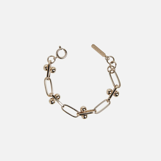Justine Clenquet Jim Bracelet - Gold