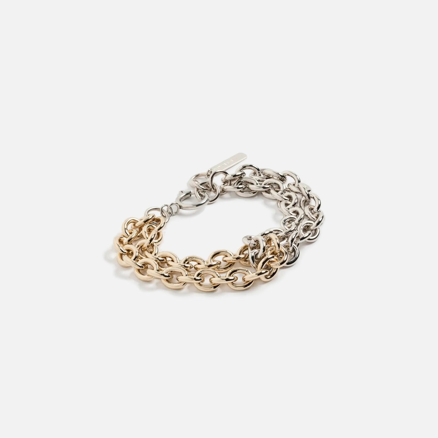 Justine Clenquet Anna Bracelet - Gold / Palladium