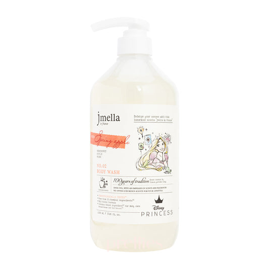 jmella Disney Body Wash - 02 Spring Apple 1000ml