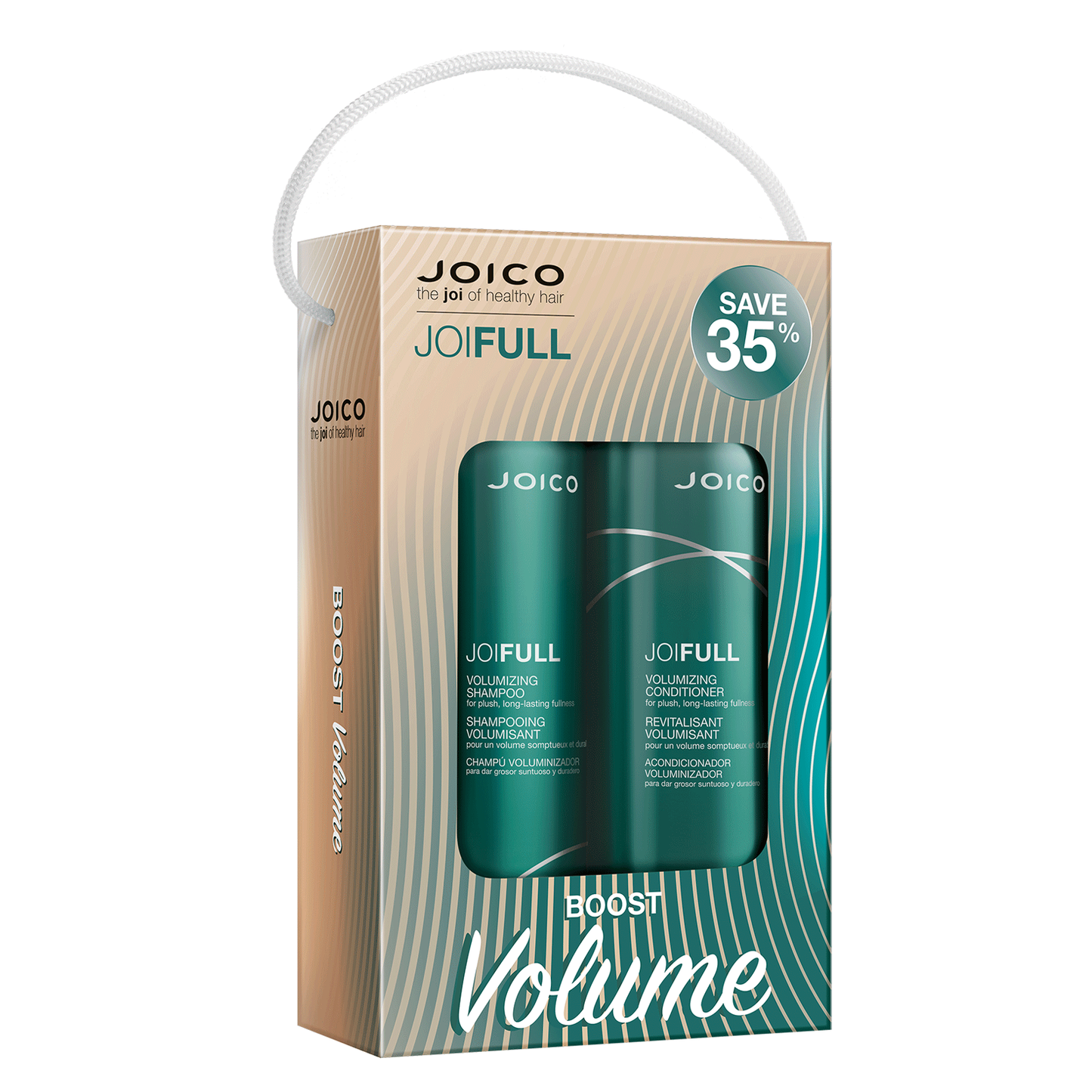 Joico Joifull Boost Volume Liter Duo(2021)