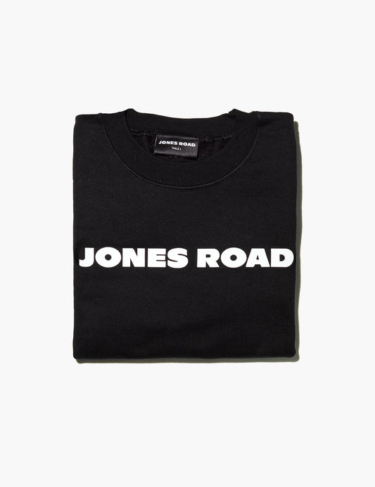A folded-up Sweatshirt from Jones Road Beauty