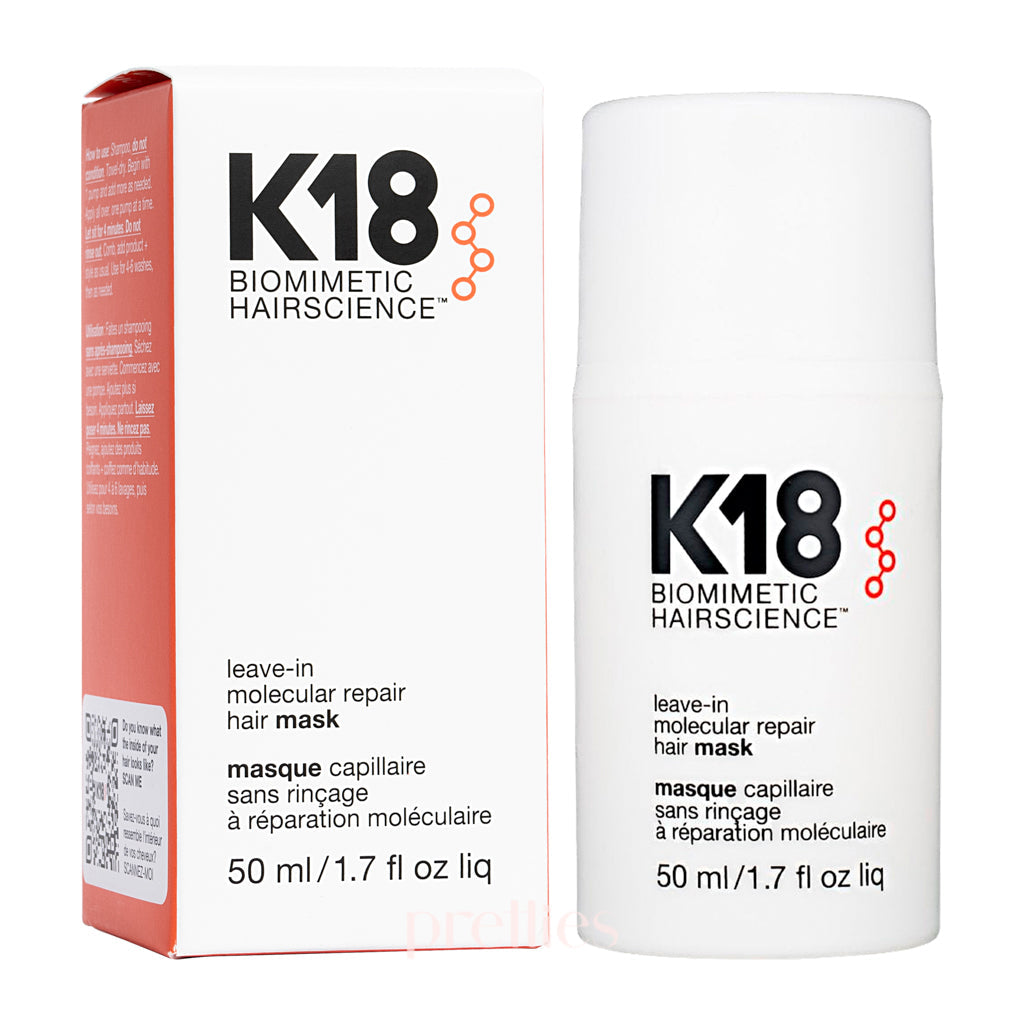 K18 Leave-In Molecular Repair Hair Mask 50ml