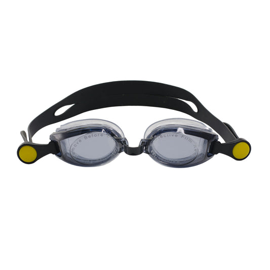 Kleargo Junior Swimming Goggle with Black strap front view