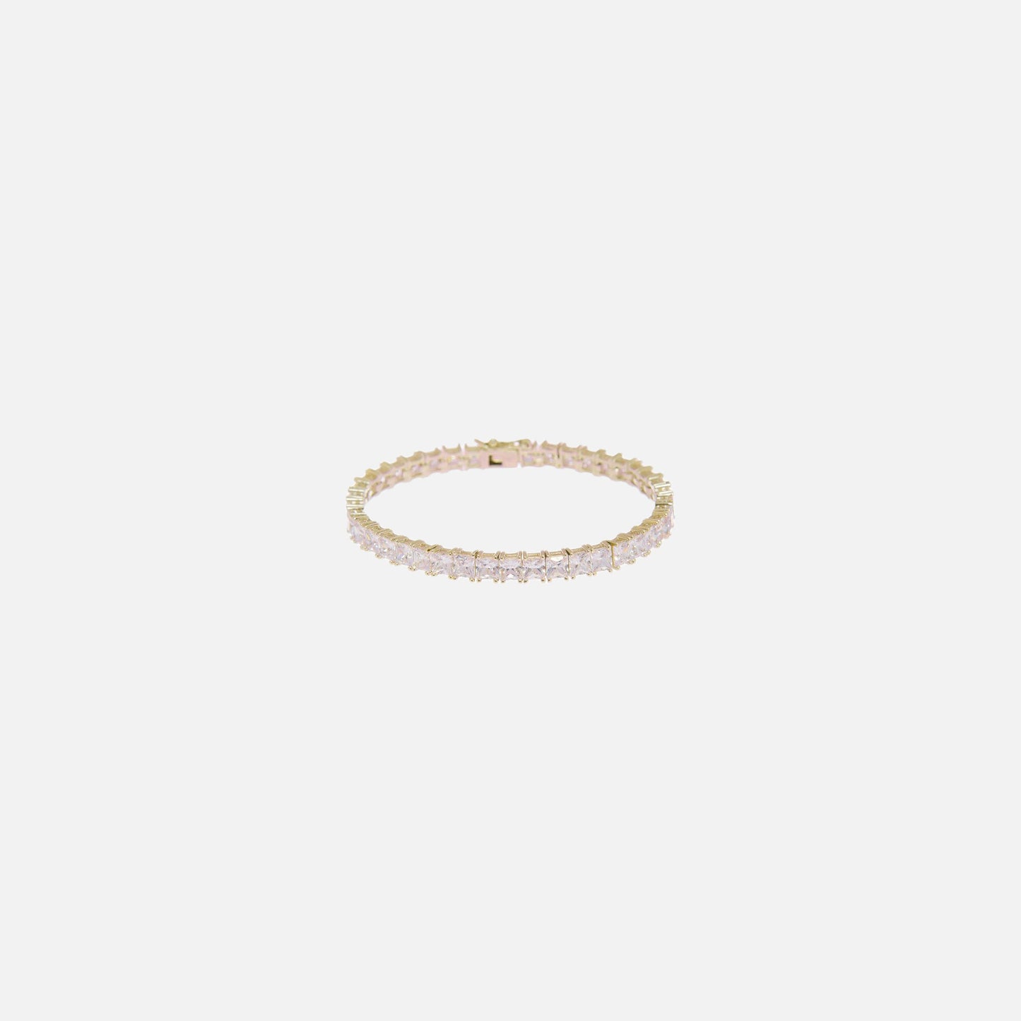 Luv AJ Princess Ballier Bracelet - Gold