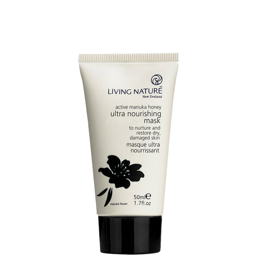 Living Nature Ultra Nourishing Mask (for Normal to Dry & Mature Skin) 50ml