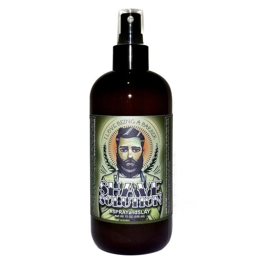 I Love Being A Barber Shave Solution 12oz