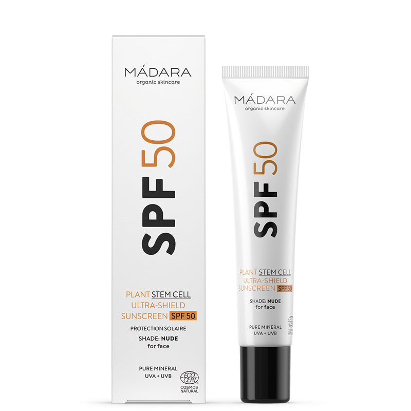 Madara Plant Stem Cell Ultra Shield Sunscreen SPF50 40ml