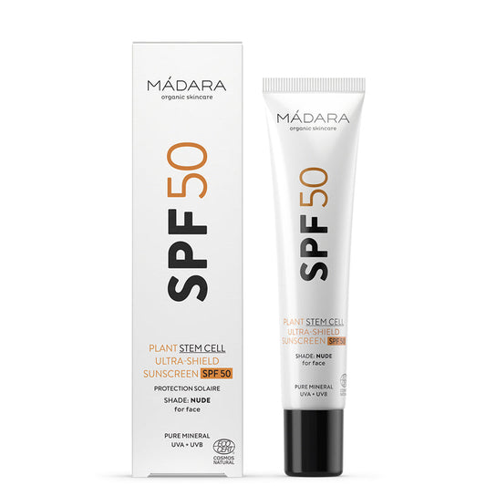 Madara Plant Stem Cell Ultra Shield Sunscreen SPF50 40ml