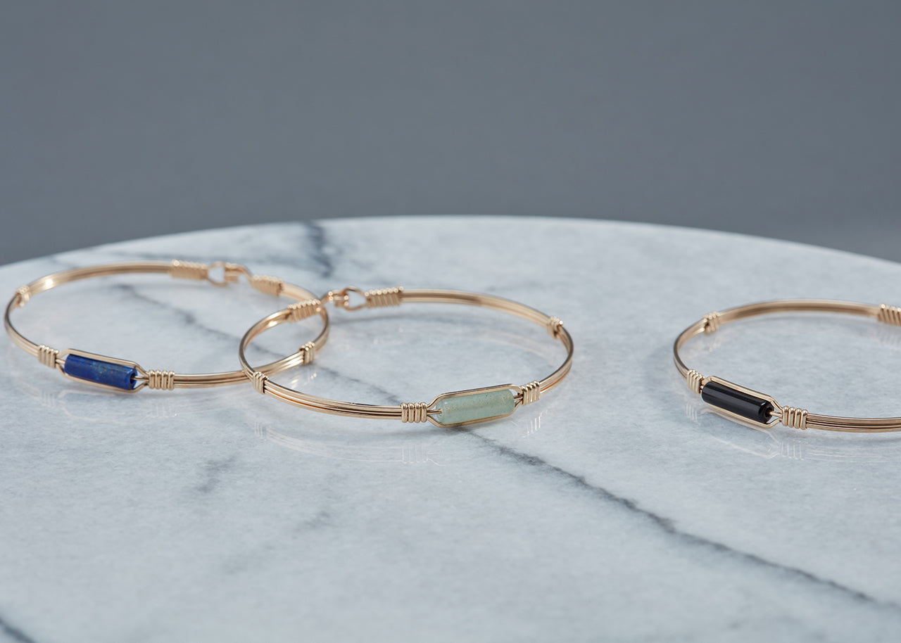 A Moment in Time Bracelet | Onyx