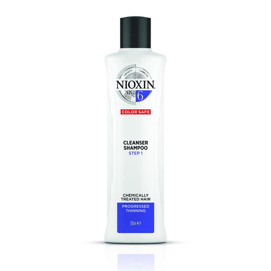 Nioxin System 6 Cleanser 300ml