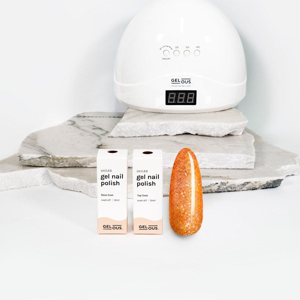 Gelous gel nail polish Don't Trick Me, Treat Me Basic Pack - photographed in New Zealand