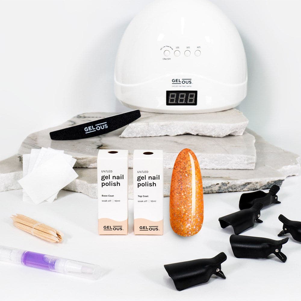 Gelous gel nail polish Don't Trick Me, Treat Me Starter Pack - photographed in New Zealand