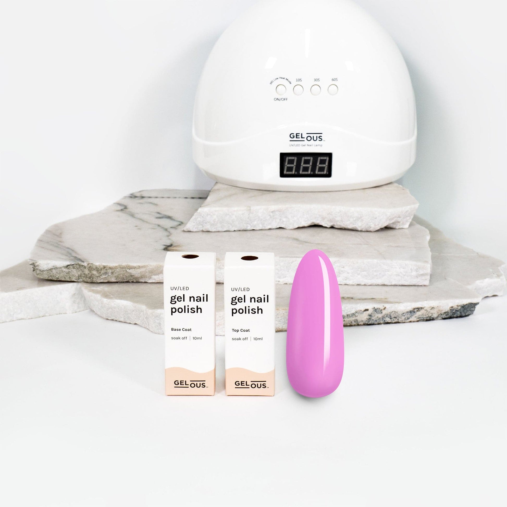 Gelous gel nail polish Little Charmer Basic Pack - photographed in New Zealand