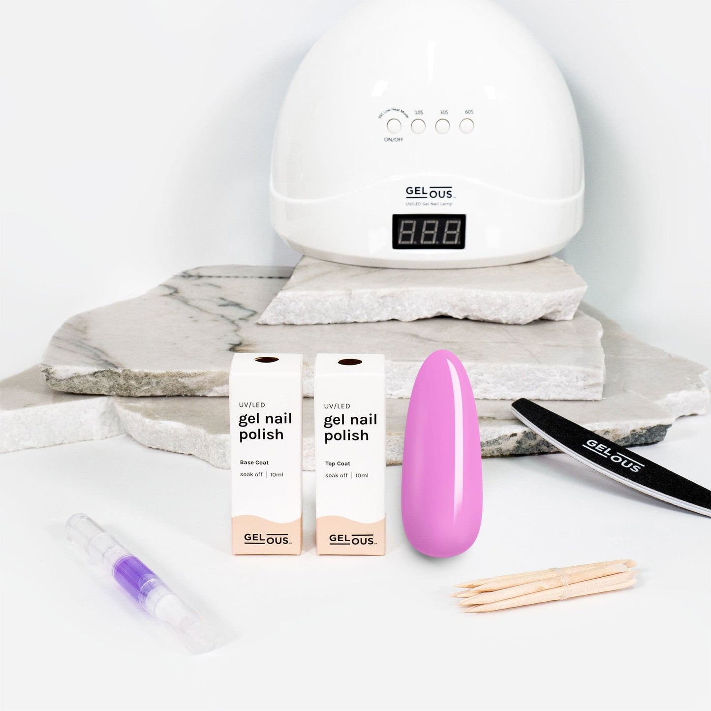 Gelous gel nail polish Little Charmer Essentials Pack - photographed in New Zealand