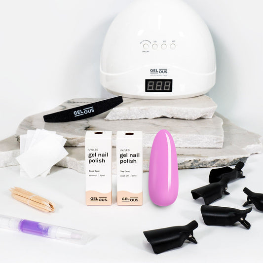 Gelous gel nail polish Little Charmer Starter Pack - photographed in New Zealand