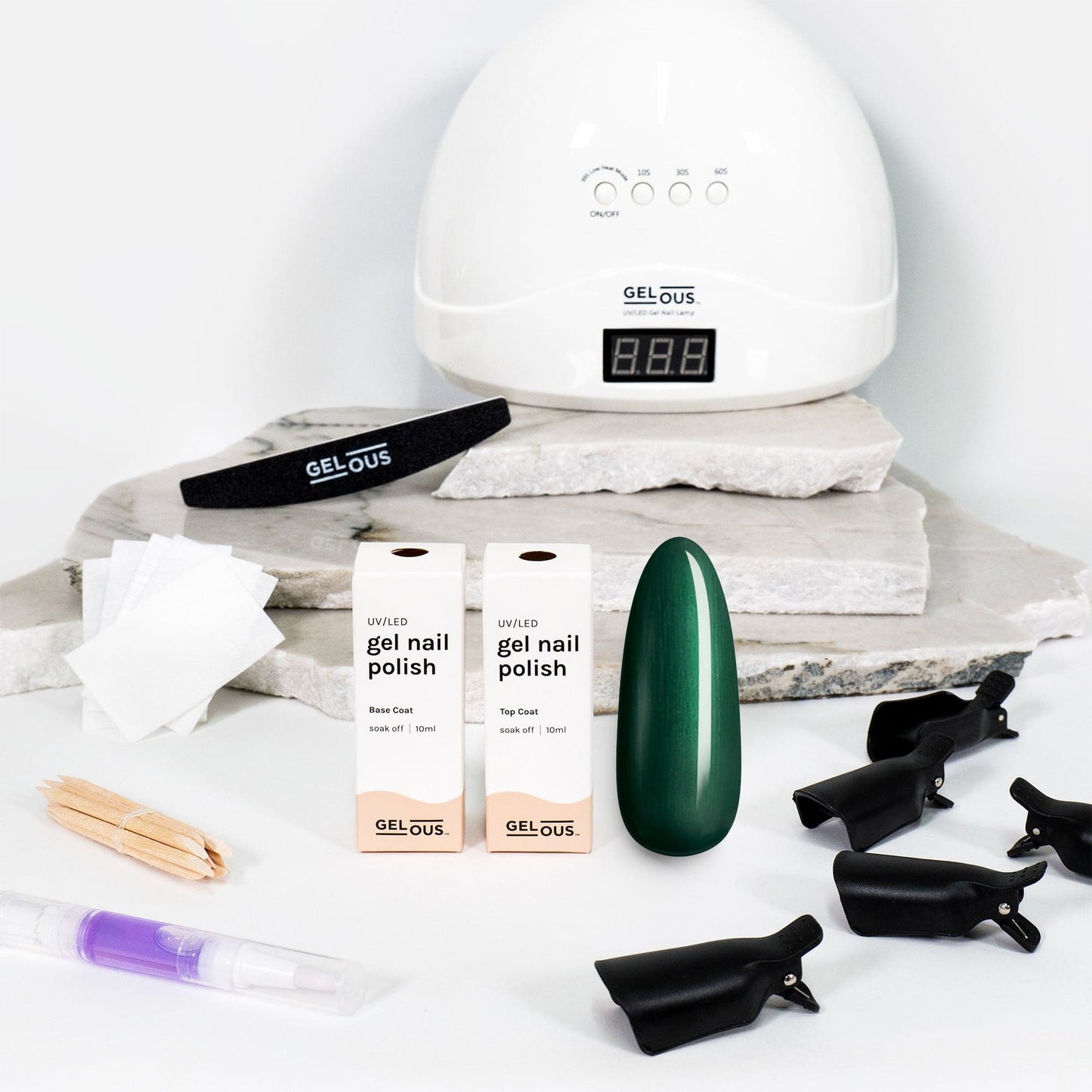 Gelous gel nail polish Never Never Land Starter Pack - photographed in New Zealand