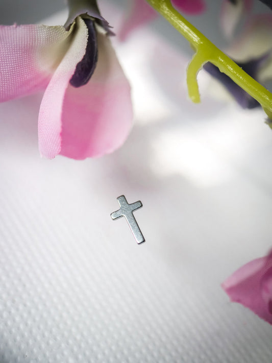 Cross - Titanium Internally Threaded End by Invictus