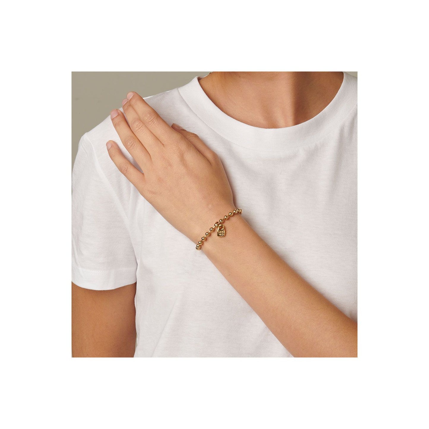 Emotions Gold Bracelet