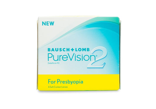 PureVision 2 for Presbyopia Contact Lens