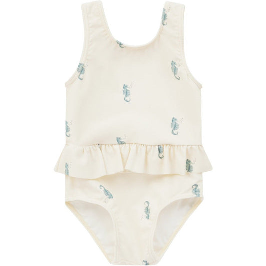 Rylee + Cru Skirted One-Piece | Seahorse
