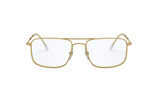 Frames Rayban 0RX6434 Aviator, Frames, Gold, Large, Medium, Mens, Metal, Prescription, Rayban, Silver