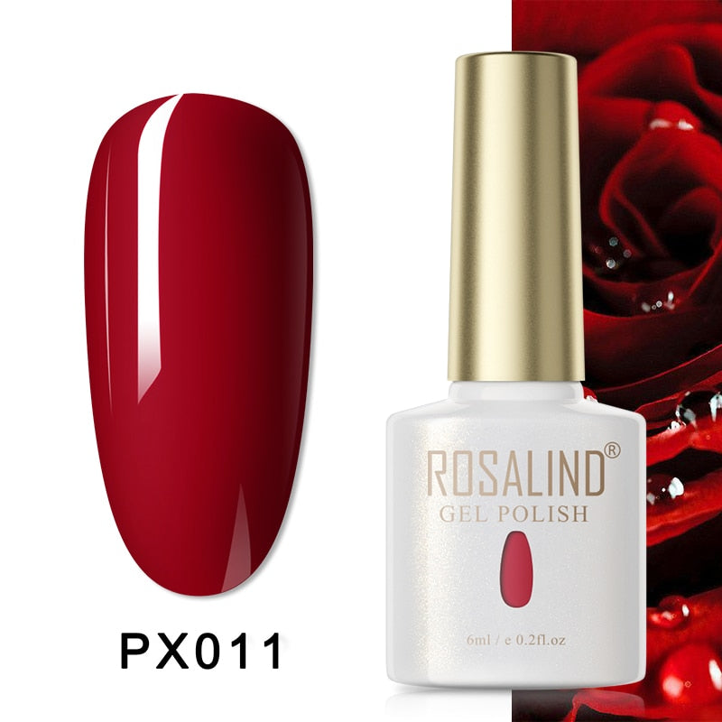 Gel Nail Polish Semi-permanent UV LED Gel for Nails 29 Colors Nail Art