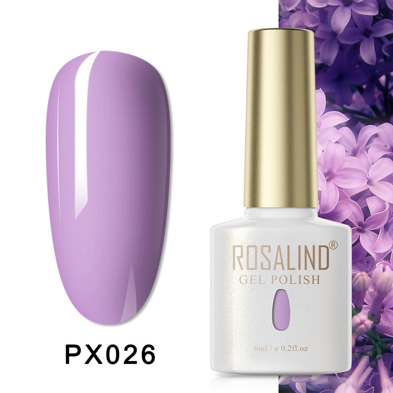 Gel Nail Polish Semi-permanent UV LED Gel for Nails 29 Colors Nail Art