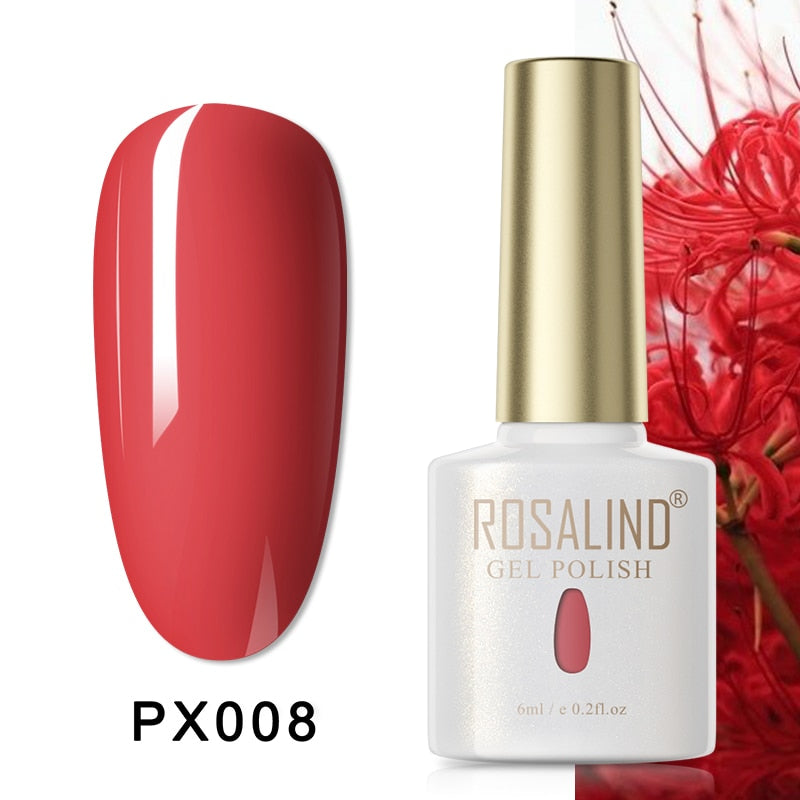 Gel Nail Polish Semi-permanent UV LED Gel for Nails 29 Colors Nail Art