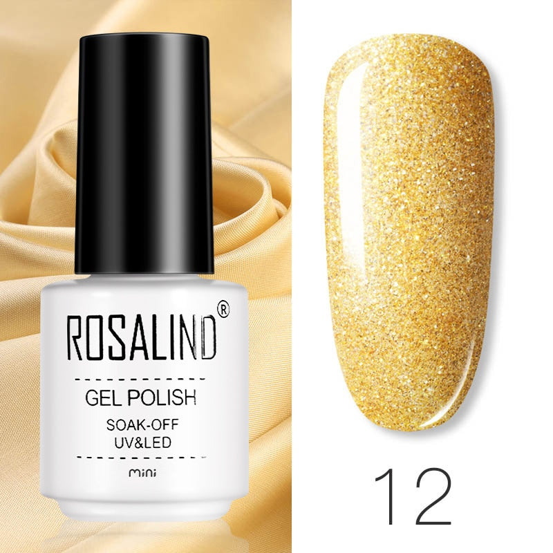 Gel Nail Polish Semi-permanent UV LED Gel for Nails 29 Colors Nail Art