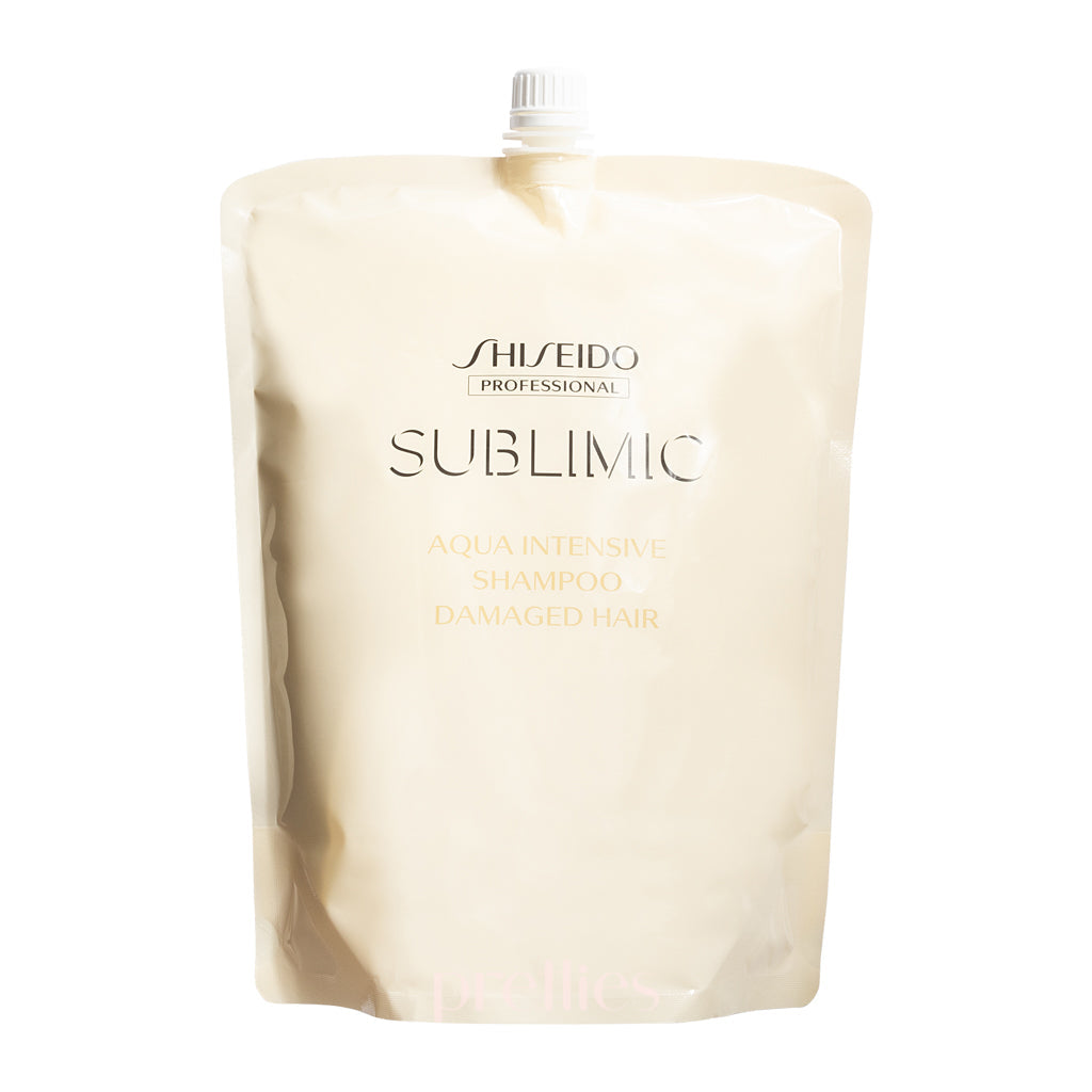 Shiseido SUBLIMIC Aqua Intensive Shampoo (Damaged Hair - Golden) (Refill) 1800ml (932979)