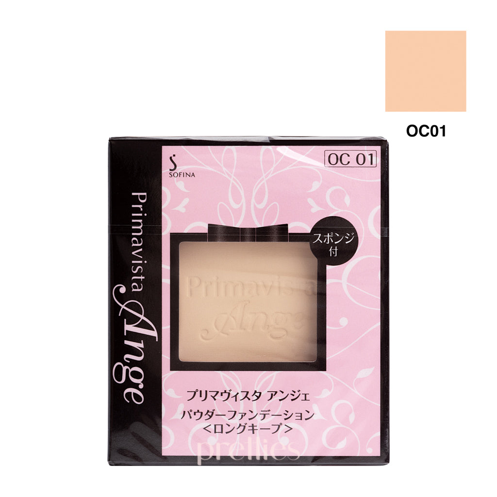 Sofina Primavista Ange Powder Foundation Long Keep C01(Upgrade) (Taiwan Version) (356123)