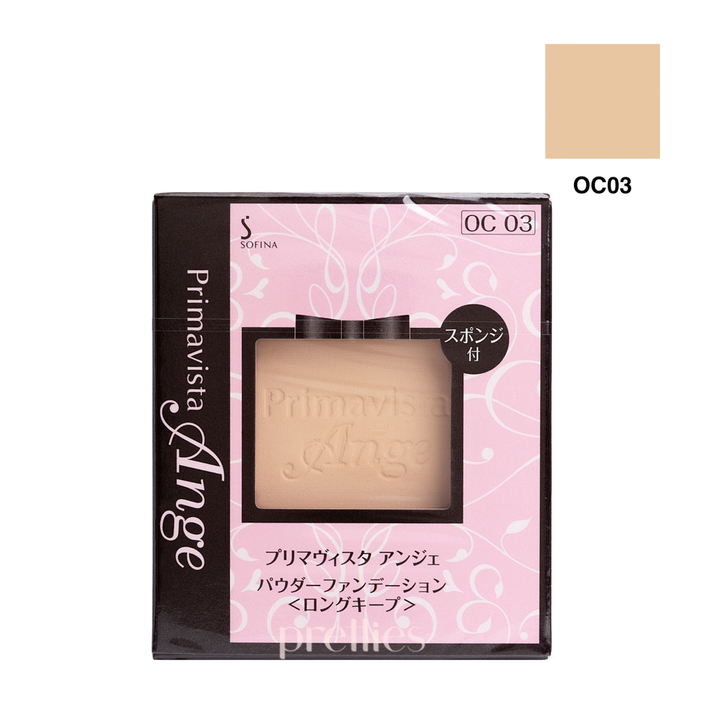 Sofina Primavista Ange Powder Foundation Long Keep C03 (Upgrade) (Taiwan Version)