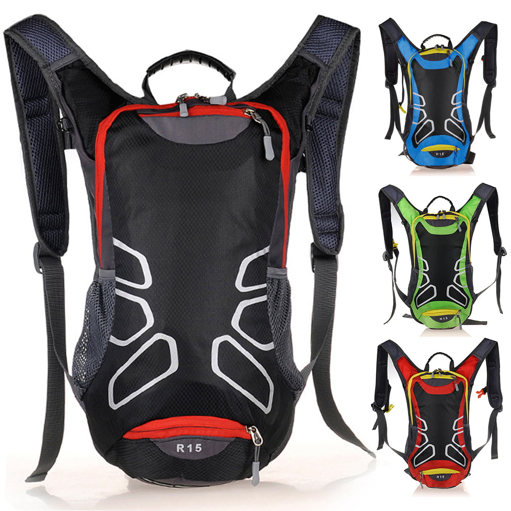 SPRING PARK Waterproof Bike Backpack Small Mountain Biking Backpack Cycling Hiking Camping Bicycle Skiing MTB Pack