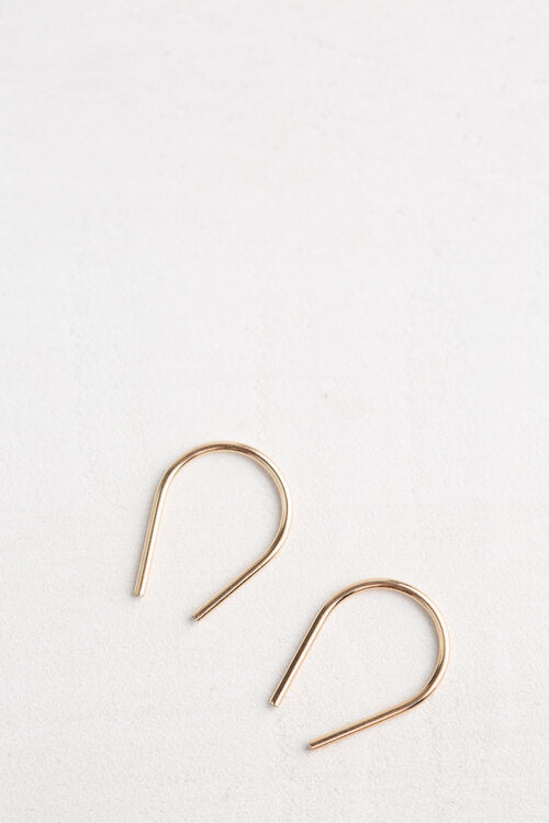 Jen Ellis - Emily Arc Earrings