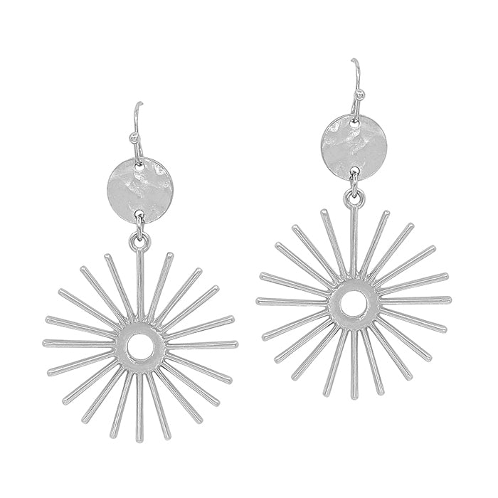 Sun Burst Earring