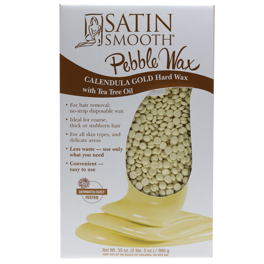 Satin Smooth Pebble Wax lbs.
