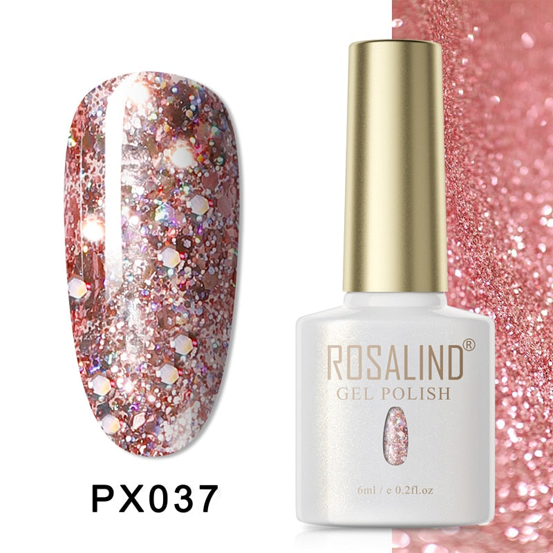 Gel Nail Polish Semi-permanent UV LED Gel for Nails 29 Colors Nail Art