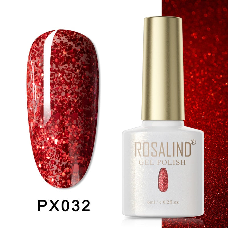 Gel Nail Polish Semi-permanent UV LED Gel for Nails 29 Colors Nail Art