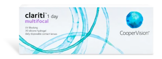 Clariti 1 Day multifocal 30 Pack