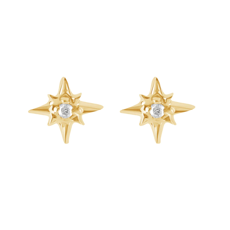 Mineral and Matter Vega Stud Earrings