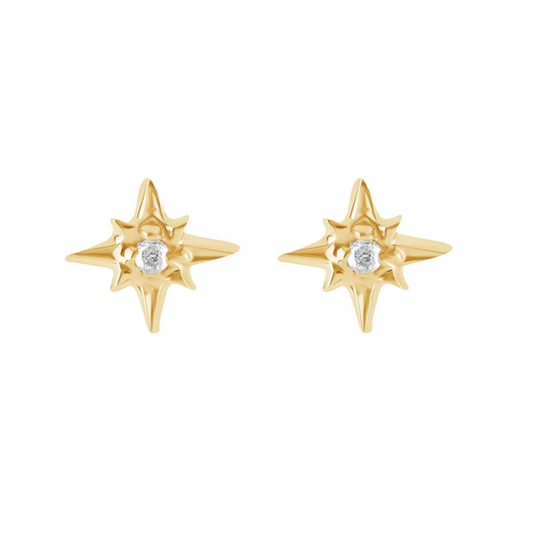 Mineral and Matter Vega Stud Earrings