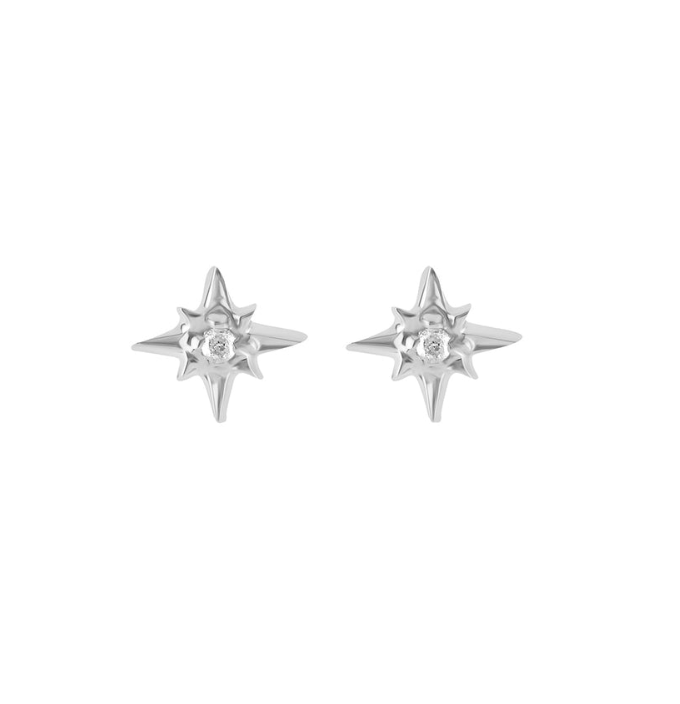 Mineral and Matter Vega Stud Earrings