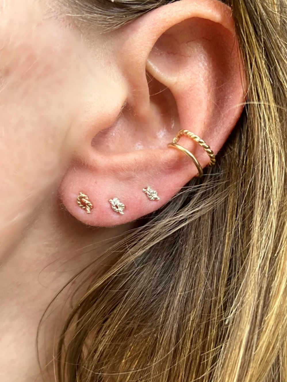 Dreamboat Lucy - Knot Studs